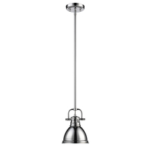  3604-M1L CH-CH - Mini Pendant with Rod